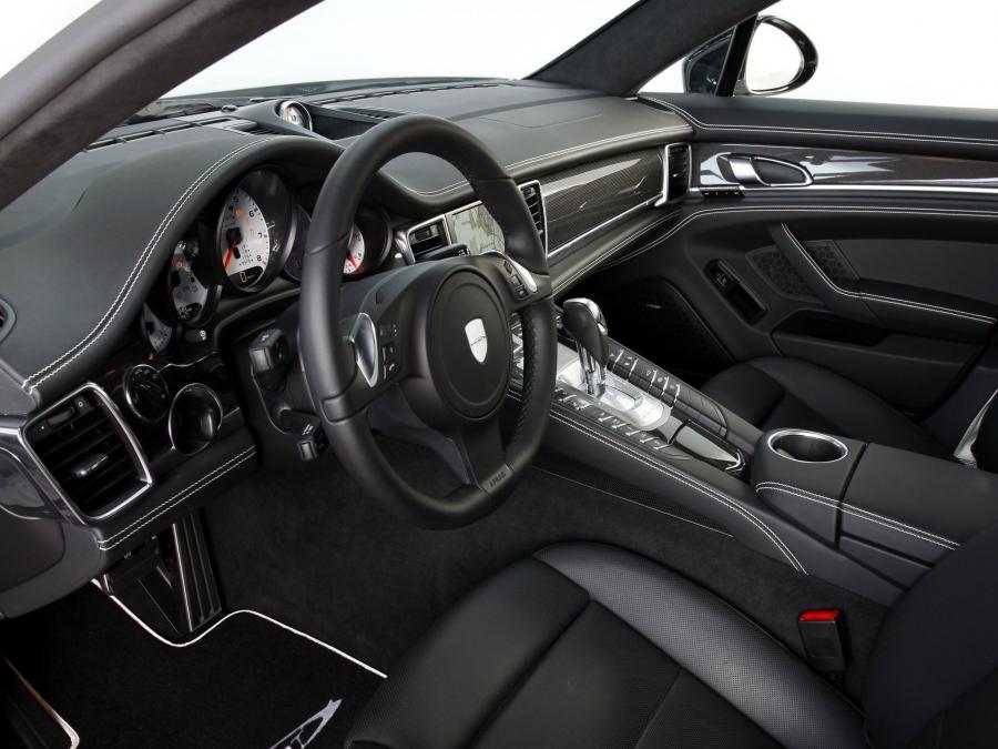  Porsche Panamera PS9-650 by SpeedART 2009 года  (фото 34 из 46)